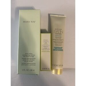 mary kay‎ satin hands pampering set
